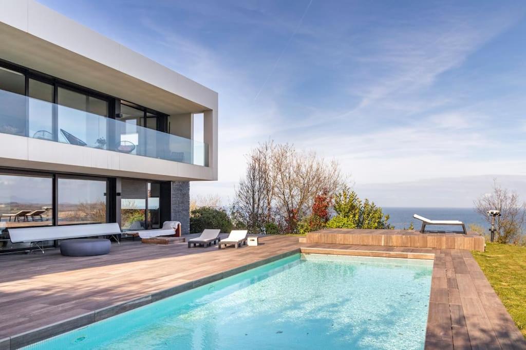 Suite En El Faro De Hondarribia, Con Vistas Eksteriør bilde