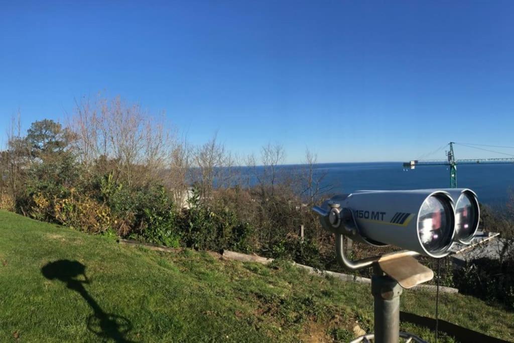 Suite En El Faro De Hondarribia, Con Vistas Eksteriør bilde