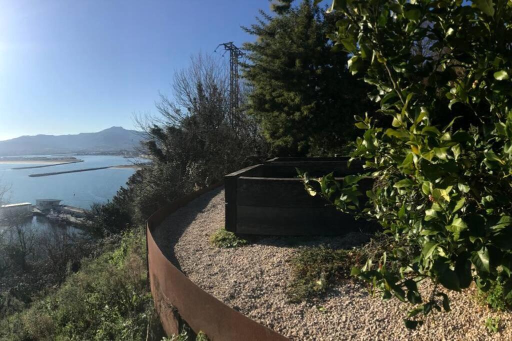 Suite En El Faro De Hondarribia, Con Vistas Eksteriør bilde