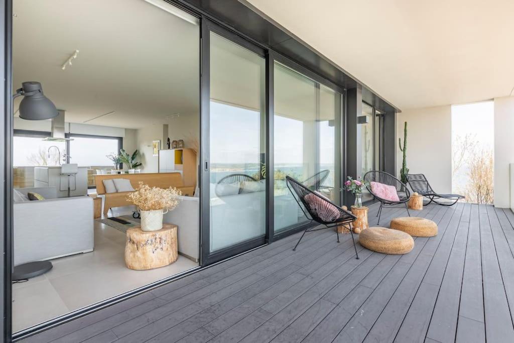Suite En El Faro De Hondarribia, Con Vistas Eksteriør bilde