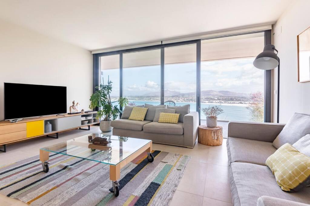 Suite En El Faro De Hondarribia, Con Vistas Eksteriør bilde