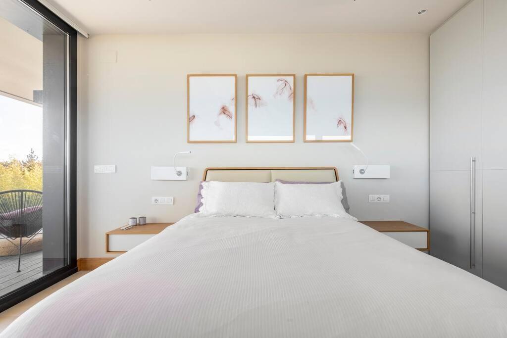 Suite En El Faro De Hondarribia, Con Vistas Eksteriør bilde