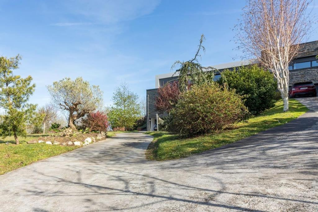 Suite En El Faro De Hondarribia, Con Vistas Eksteriør bilde