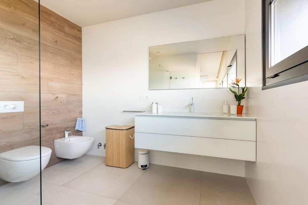 Suite En El Faro De Hondarribia, Con Vistas Eksteriør bilde
