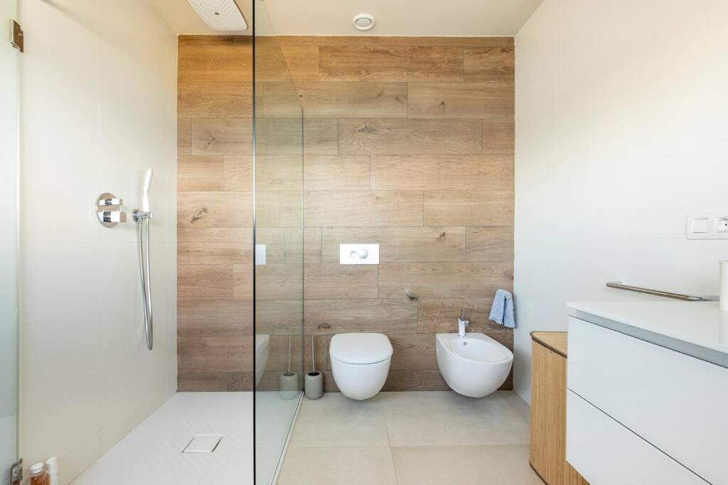 Suite En El Faro De Hondarribia, Con Vistas Eksteriør bilde