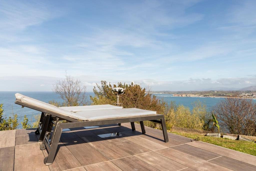 Suite En El Faro De Hondarribia, Con Vistas Eksteriør bilde