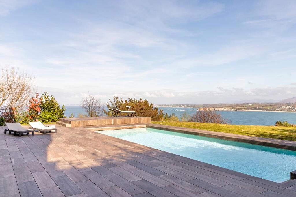 Suite En El Faro De Hondarribia, Con Vistas Eksteriør bilde