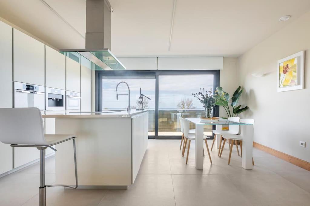 Suite En El Faro De Hondarribia, Con Vistas Eksteriør bilde