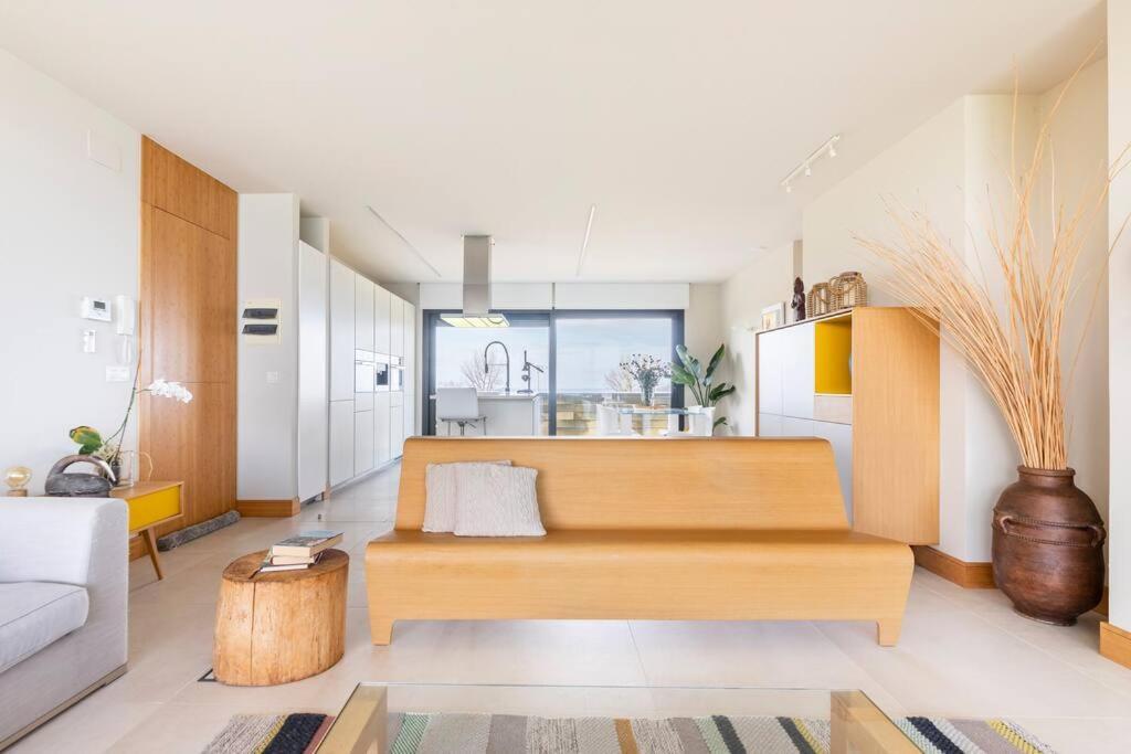 Suite En El Faro De Hondarribia, Con Vistas Eksteriør bilde