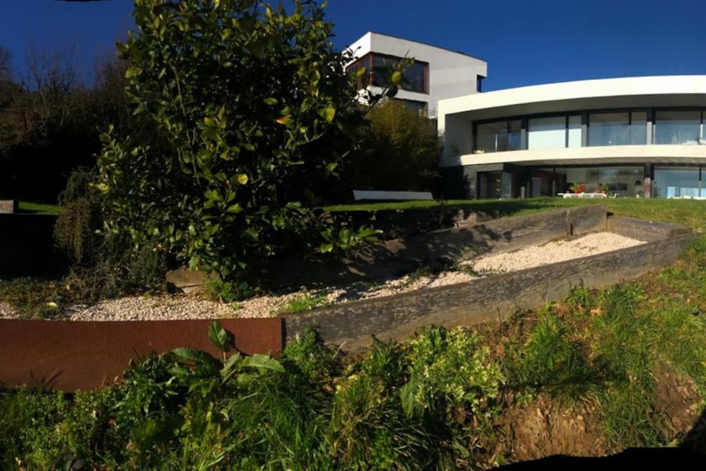 Suite En El Faro De Hondarribia, Con Vistas Eksteriør bilde