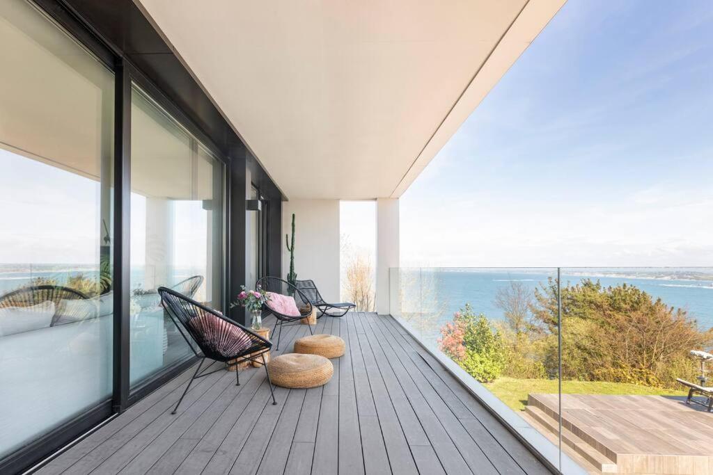 Suite En El Faro De Hondarribia, Con Vistas Eksteriør bilde