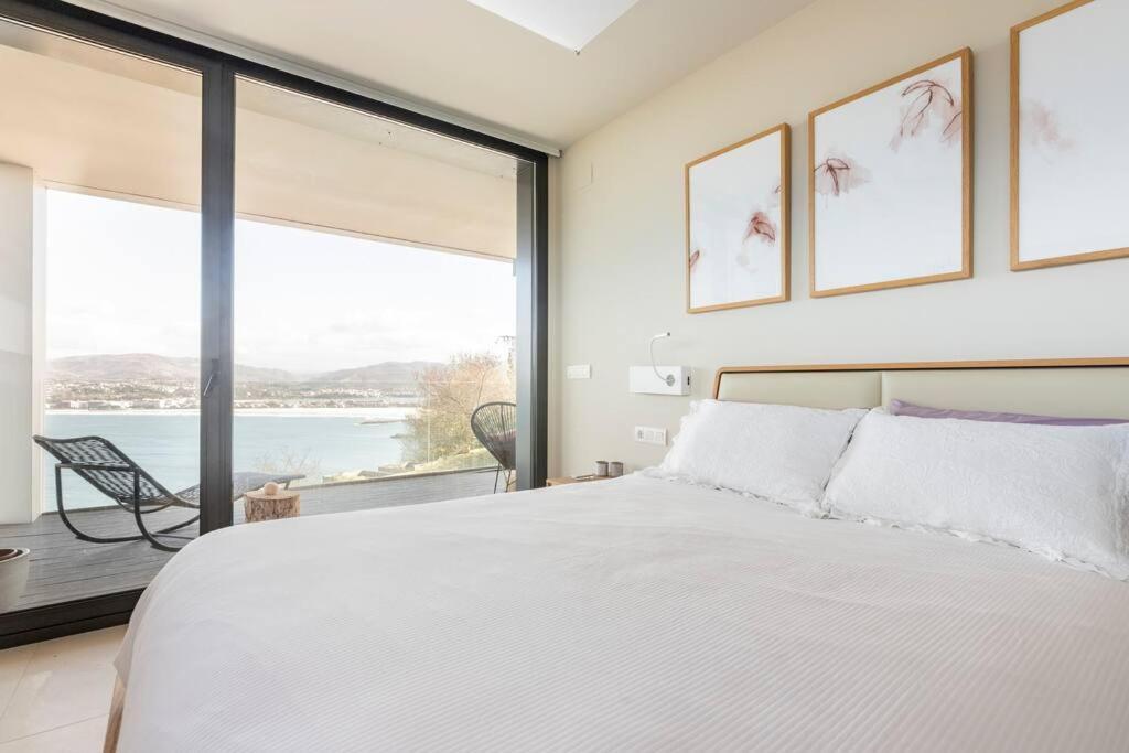 Suite En El Faro De Hondarribia, Con Vistas Eksteriør bilde