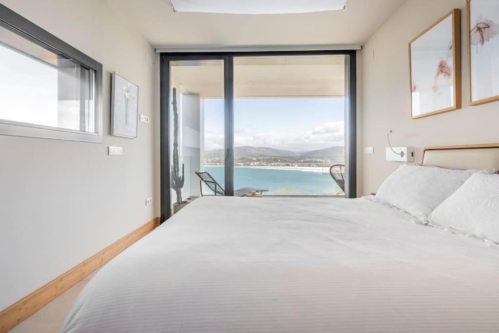 Suite En El Faro De Hondarribia, Con Vistas Eksteriør bilde