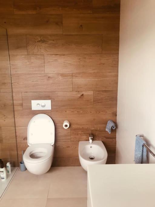 Suite En El Faro De Hondarribia, Con Vistas Eksteriør bilde