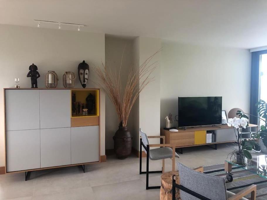 Suite En El Faro De Hondarribia, Con Vistas Eksteriør bilde