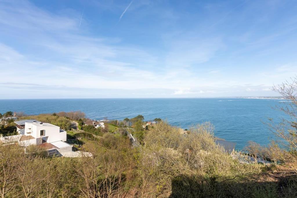 Suite En El Faro De Hondarribia, Con Vistas Eksteriør bilde