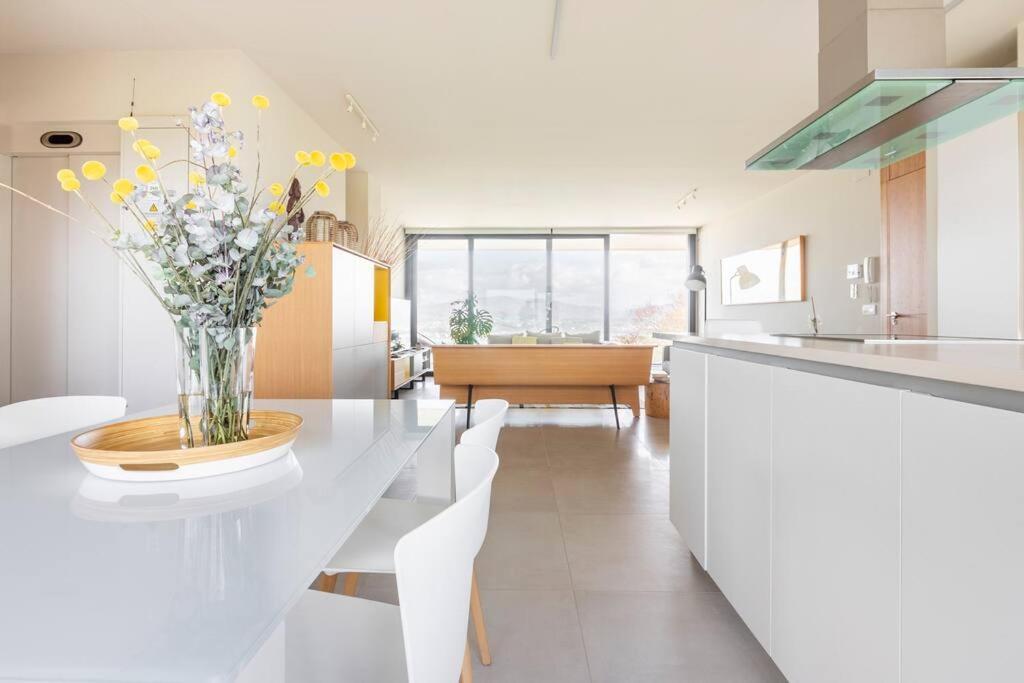 Suite En El Faro De Hondarribia, Con Vistas Eksteriør bilde