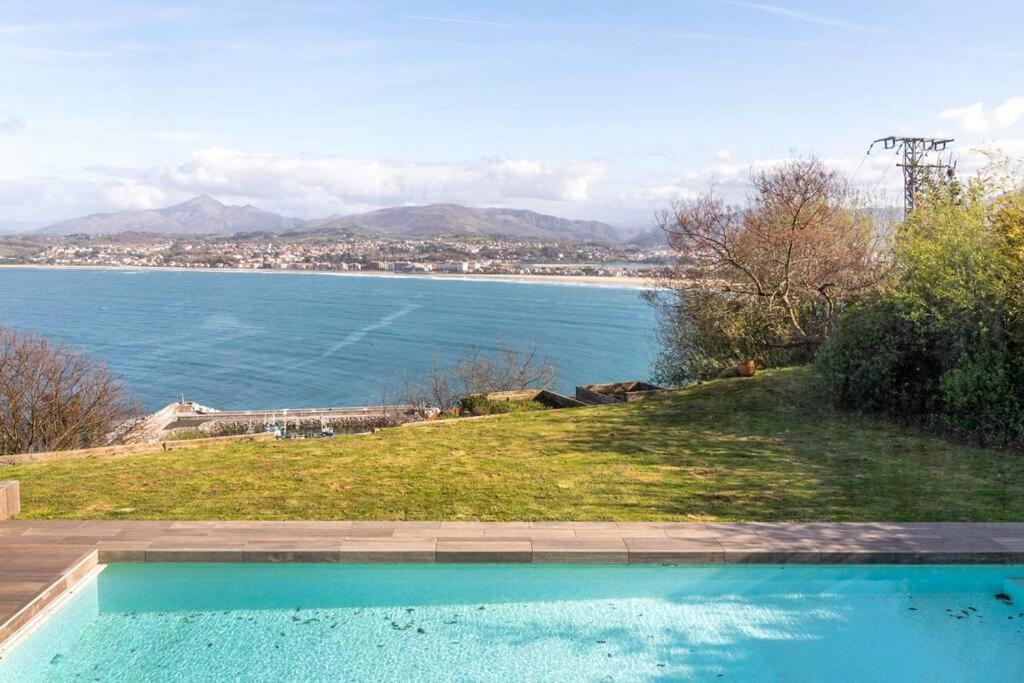 Suite En El Faro De Hondarribia, Con Vistas Eksteriør bilde