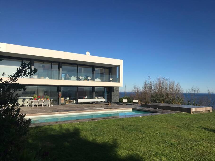 Suite En El Faro De Hondarribia, Con Vistas Eksteriør bilde